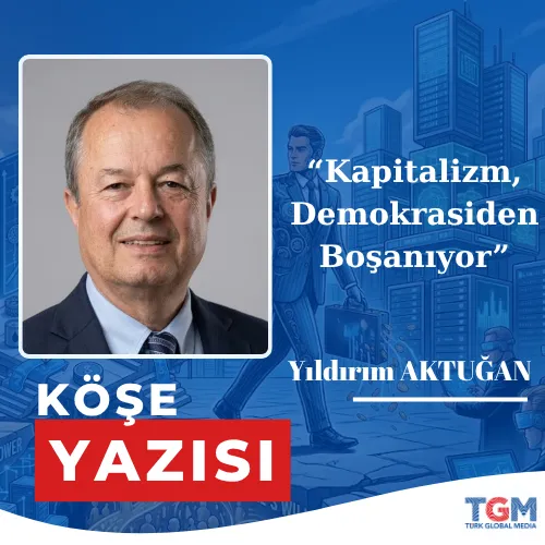Kapitalizm Demokrasiden Boşanıyor
