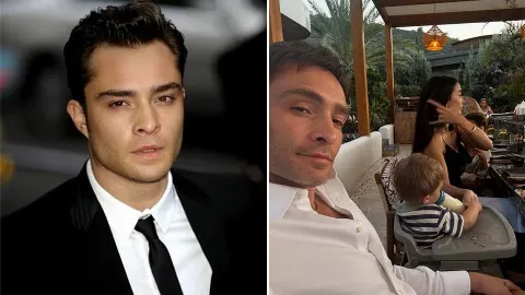 'Gossip Girl' dizinde 'Chuck Bass' karakteriyle tanınan Ed Westwick ailesiyle Türkiye'de