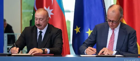 Azerbaycan ile Almanya enerjide iş birliğini artırıyor