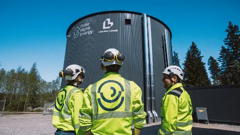 Finlandiya'dan Yenilenebilir Enerjinin En Büyük Sorununa Radikal Çözüm