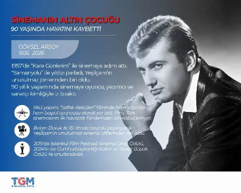 Göksel Arsoy Hayatını Kaybetti: “Altın Çocuk” 90 Yaşındaydı