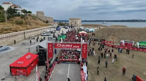 Gelibolu Maratonu'nda start verildi