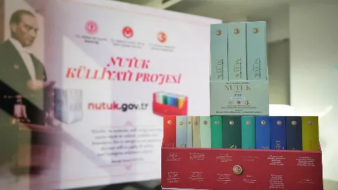 'Nutuk' 8 yabancı dilde yayımlandı