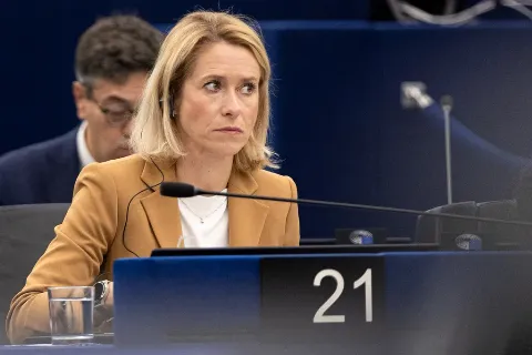 Kallas, ICC için zaman kazanmayı hedefliyor