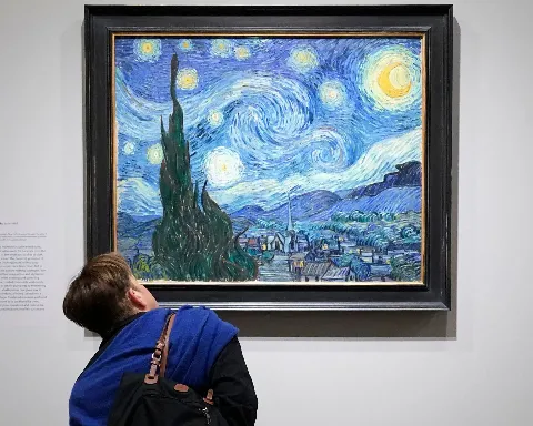 Gökbilimcilerden, Van Gogh’un "Yıldızlı Gece" eserine "tarih" itirazı