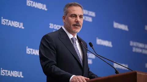 Fidan: 'Türkiye olarak yapıcı bir yerde duruyoruz'