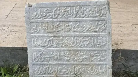 Tekirdağ’da 1813 yılına tarihlenen kitabe bulundu