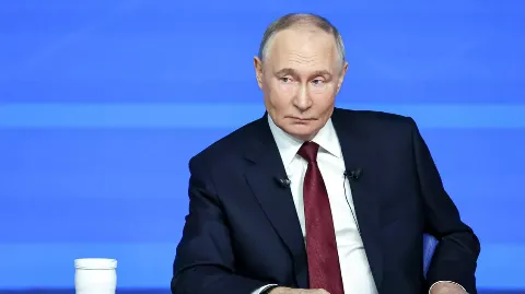 Putin: "Avrupa'daki protestolarda Rusya vurgusu 'acizlik'"