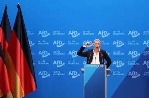 AfD eş başkanı Alice Weidel'den, ortağı Höcke için ilginç suçlama