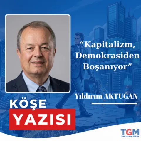 Kapitalizm Demokrasiden Boşanıyor