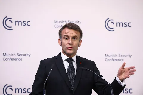 Macron'dan, "güçlü önlemler" sözü