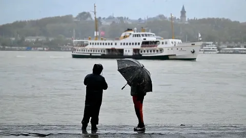 Meteorolojiden, sarı ve turuncu kodlu uyarı