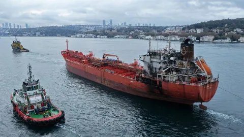 Karadeniz'de saldırıya uğramıştı