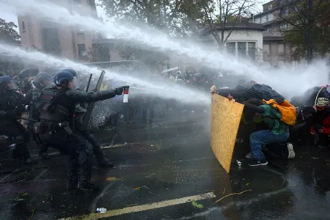 Avrupa Protestoları: 'Kimse bizi duymadı'