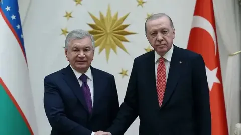 Türkiye ile Özbekistan arasında 5 anlaşma imzalandı