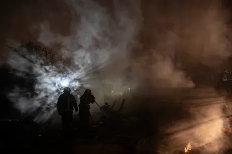 Rusya'dan Dinyeper'deki tren istasyonuna saldırı: En az 14 ölü