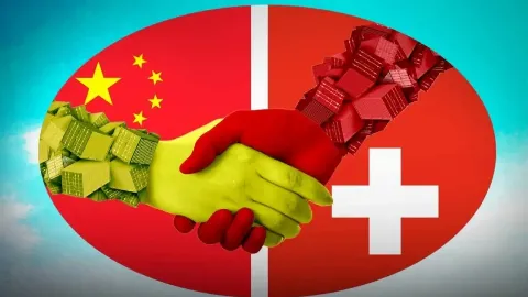 Çin ile İsviçre karşılıklı gümrük vergilerini sıfırlıyor