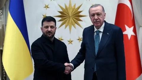 Zelenski, yarın Türkiye'yi ziyaret edecek