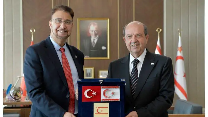 KKTC Cumhurbaşkanı Ersin Tatar'dan, İngiltere'nin Türkiye ticaret elçisi Afzal Khan'ın istifasına Tepki