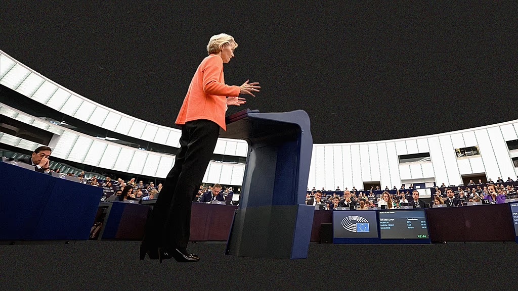 Ursula von der Leyen'in 'AB'nin Durumu' konuşması "kırılgan"