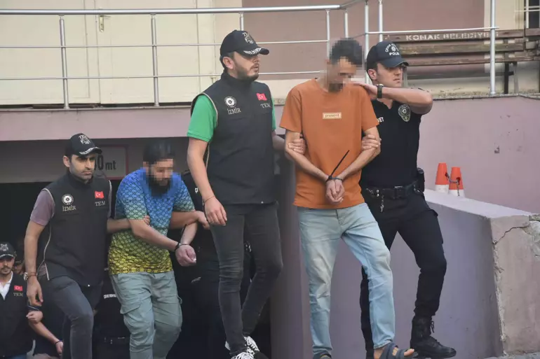 İzmir'de polis merkezine yönelik saldırıda şok gelişme