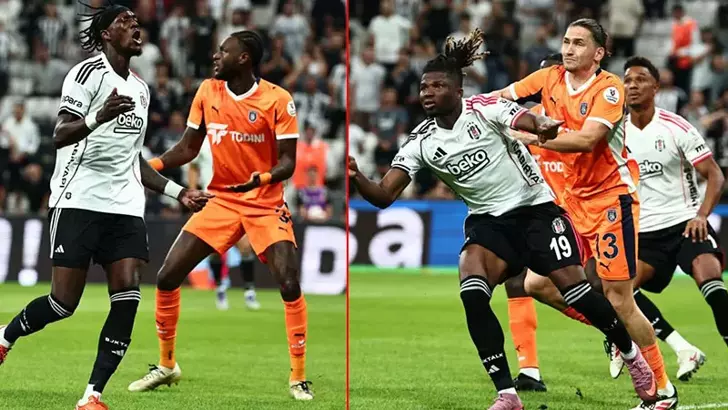 Beşiktaş - RAMS Başakşehir FK: 2-1
