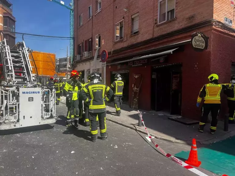 Madrid’de patlama: 1 ölü, 25 yaralı