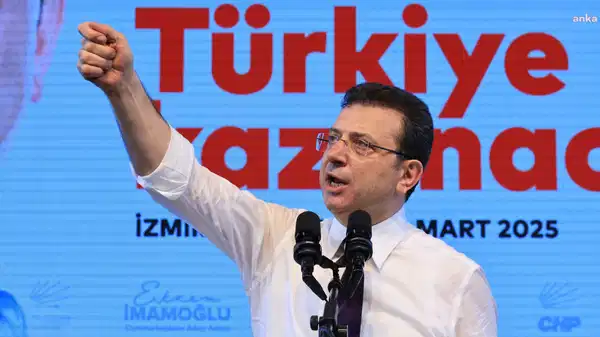 İmamoğlu'ndan İsrail'e 'Gazze' tepkisi