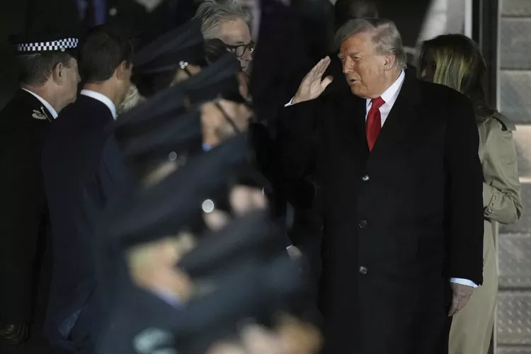 ABD Başkanı Trump, ikinci resmi ziyaret için İngiltere’de