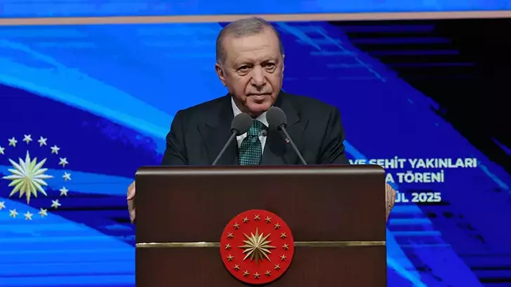 Cumhurbaşkanı Erdoğan