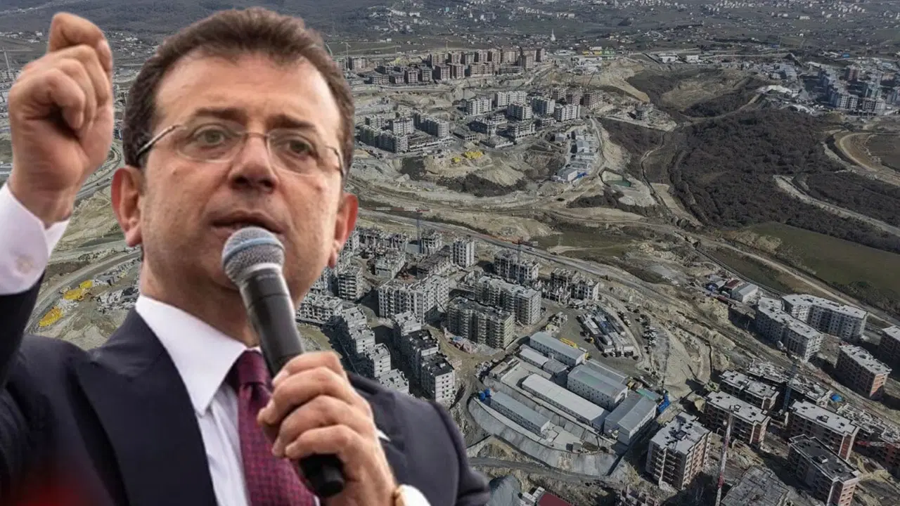 İmamoğlu'ndan dikkat çeken Kanal İstanbul kıyası: 'Bir tarafta Ankara'yı kuran irade, diğer tarafta Asrın Çapsızlığı'