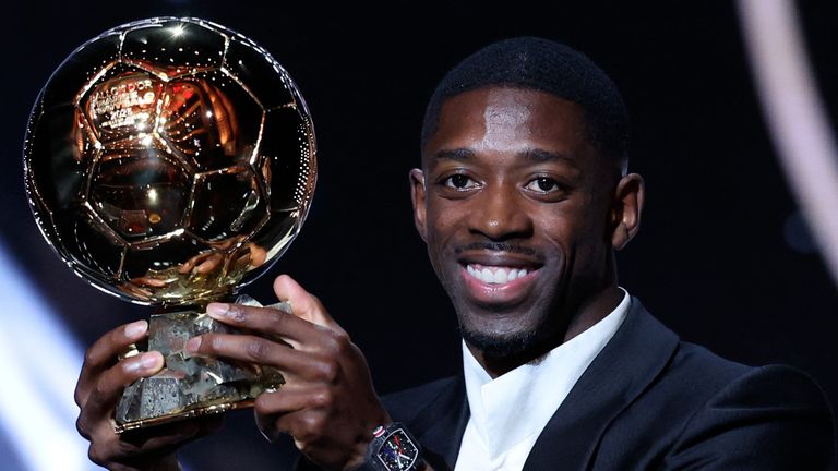 Ballon d'Or 2025 sahiplerini buldu: Yılın en iyisi seçildi