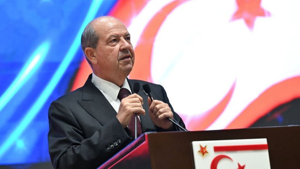 KKTC Cumhurbaşkanı Tatar 2025 seçim bildirgesini açıkladı
