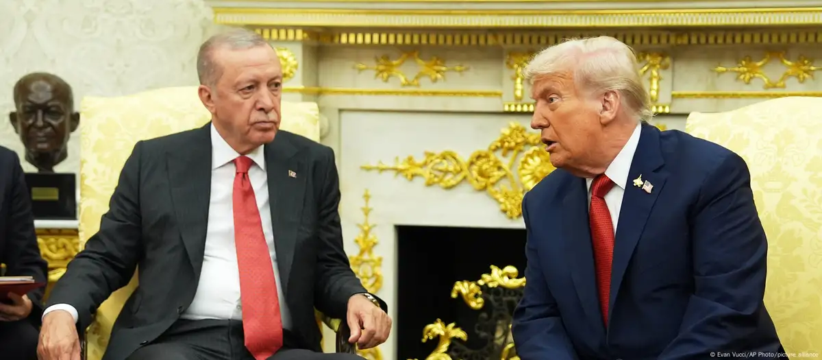 Trump ile Erdoğan Oval Ofis'te görüşüyor