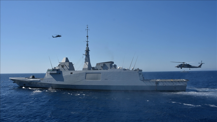 Dostluk Denizi 2025 Tatbikatı seçkin gözlemci günü yapıldı