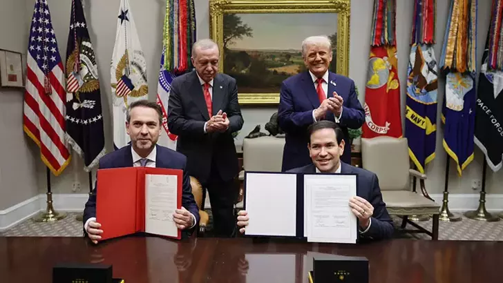 ABD-Türkiye enerji anlaşması imzalandı