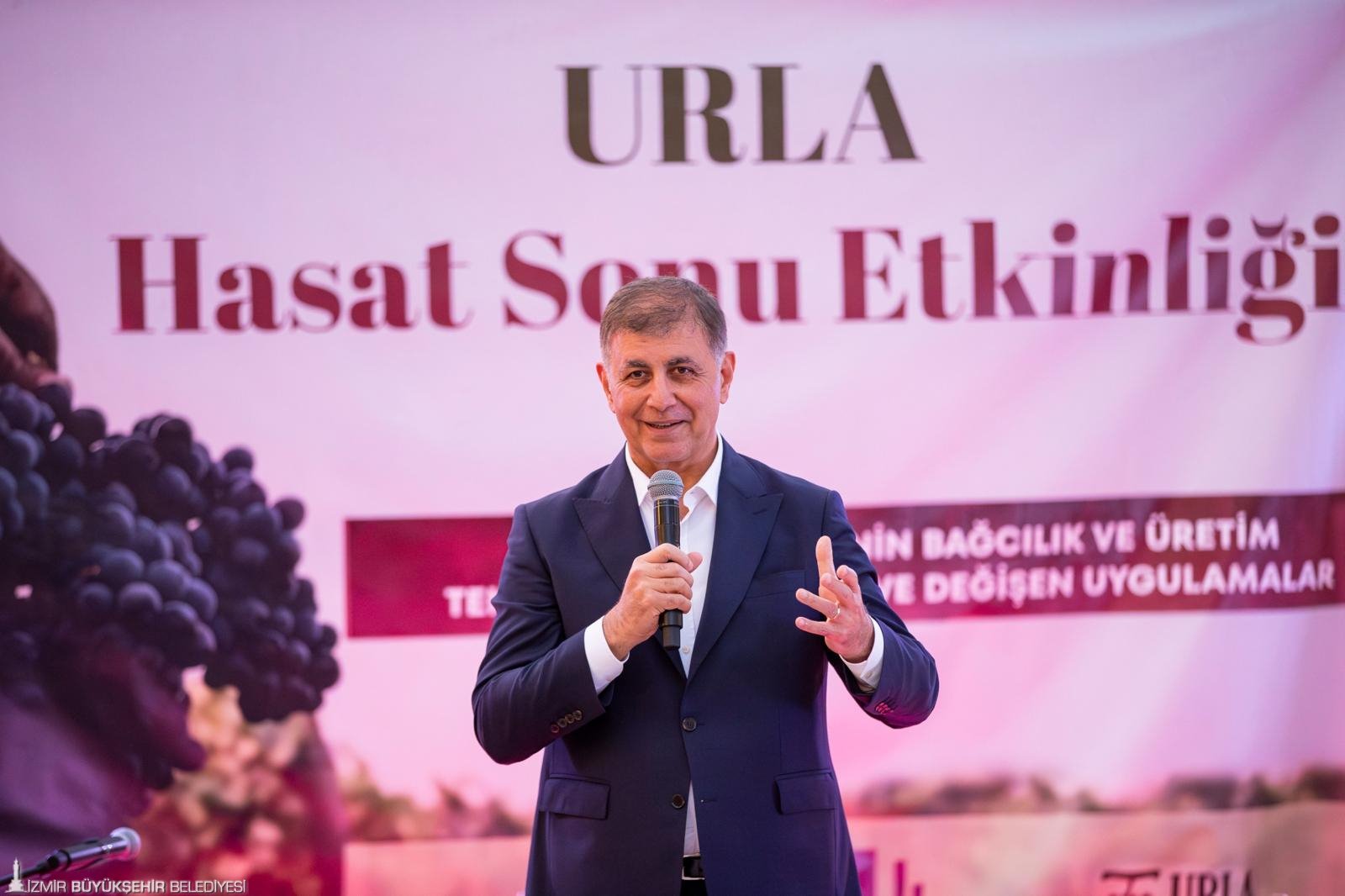 “Urla Bağ Yolu’nu dünyadaki herkes tanımalı”