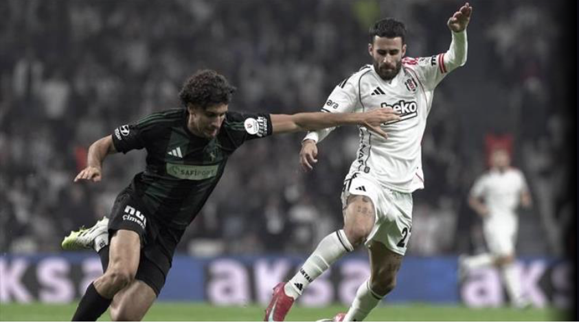 Trendyol Süper Lig'in 7. haftasında Beşiktaş, sahasında Kocaelispor'u 3-1 mağlup etti.