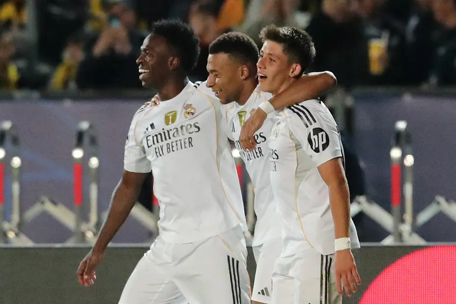 Arda Güler yine sahnede! Real Madrid, Kairat Almaty deplasmanında şov yaptı