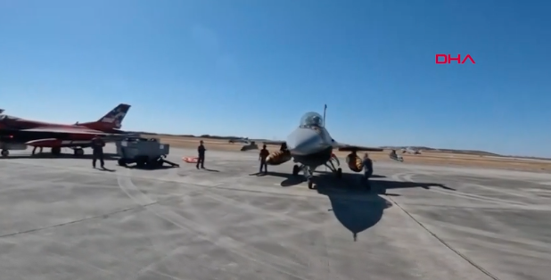 Türk Hava Kuvvetleri, NATO Tiger Meet Tatbikatı’na katıldı