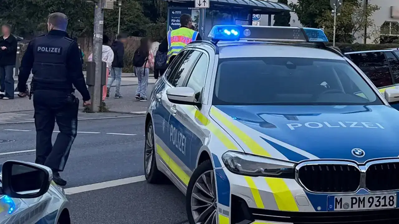 Almanya'da peş peşe patlamalar: Polis geniş çaplı operasyon başlattı!