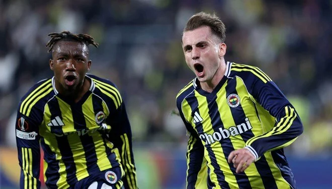 Kadıköy'de Kerem Aktürkoğlu'nun gecesi: Fenerbahçe, Nice'i mağlup etti