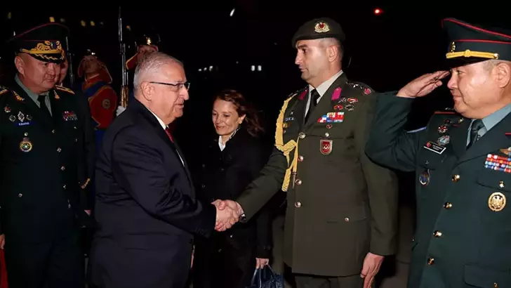 Bakan Güler, Moğolistan'da