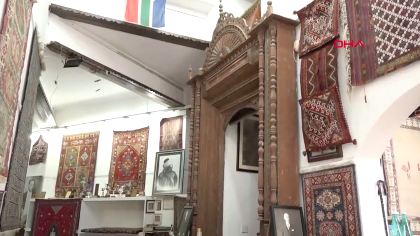 Köy halkı, Köşk Camisi'nin 55 yıl sonra bulunan kayıp mihrabını bekliyor