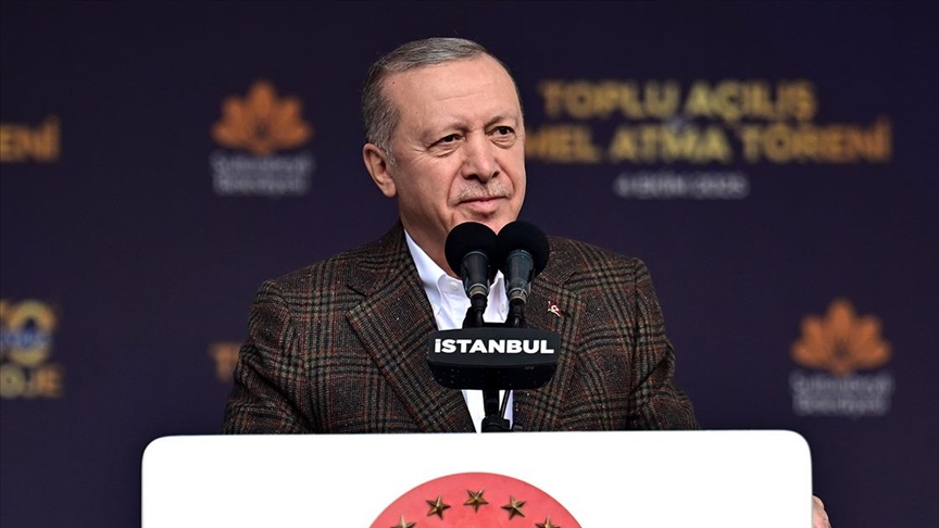 Cumhurbaşkanı Erdoğan: Küresel Sumud Filosu'nun umut yolcularını ülkemize getiriyoruz