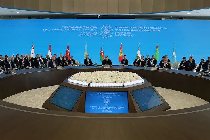 Türk Devletleri Teşkilatı 12. Zirvesi’nde “Gebele Bildirisi” imzalandı