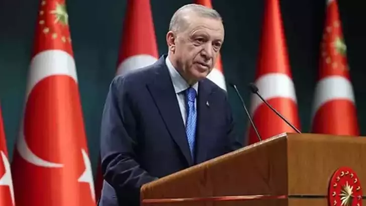 Cumhurbaşkanı Erdoğan: Ortak alfabe hususunda Türkiye olarak ilk adımı atıyoruz