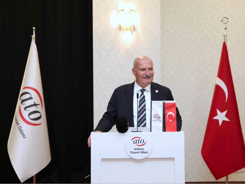 ATO Başkanı Baran: "Başkent'imiz, 24 şirket ile listenin en başına yerleşti"