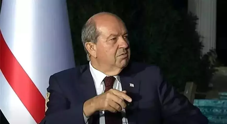 KKTC Cumhurbaşkanı Ersin Tatar: TSK olmazsa barış olmaz