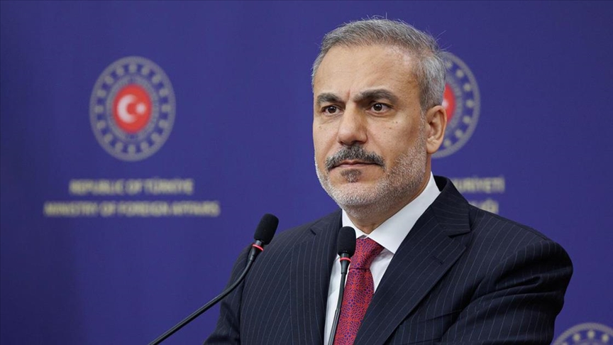 Dışişleri Bakanı Fidan: (Gazze’de ateşkes) İsrail tarafından herhangi bir provokasyonun gelmemesi gerekiyor